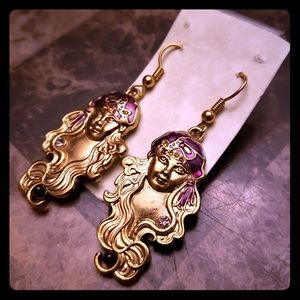 * NEW * Gypsy Ear Rings